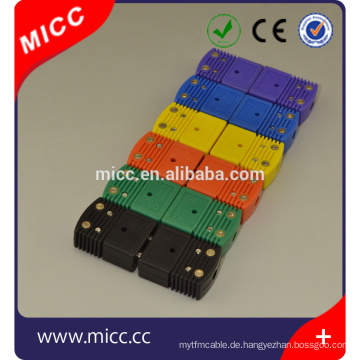 MICC hochwertige Omega-Thermoelement-Stecker und Buchse